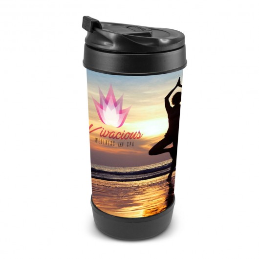 Prague Thermal Mugs Decorated